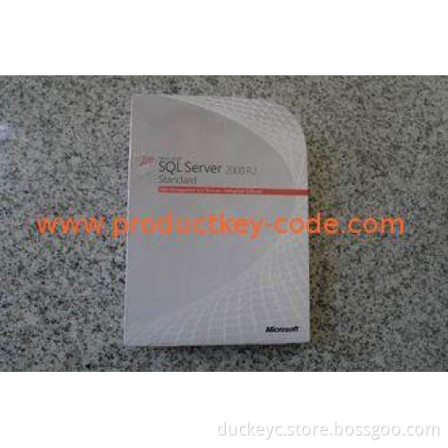 Microsoft Windows Server 2008 r2 Standard , Windows Genuine